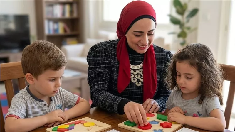 بيت العيني يحتفي باليوم العالمي للبيئة عبر ورش فنية للأطفال