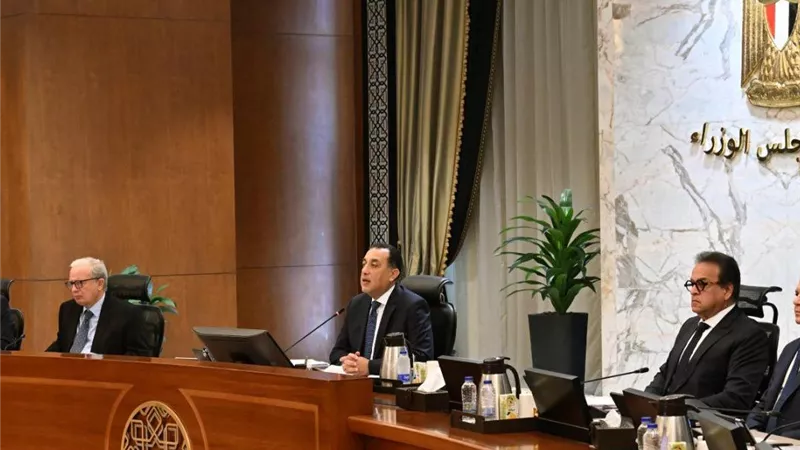 برئاسة مدبولي.. تفاصيل اجتماع الحكومة الأسبوعي اليوم