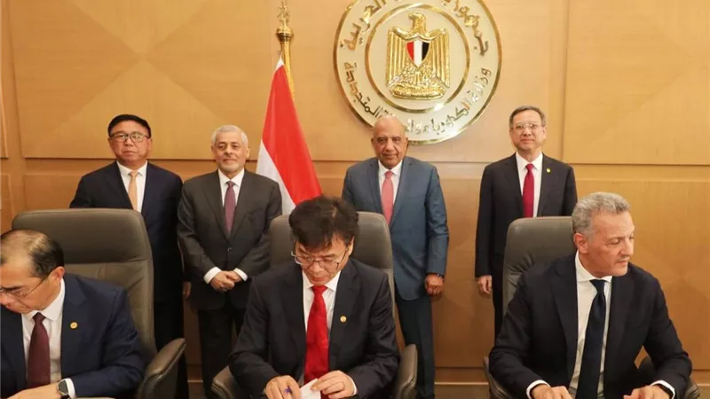 مصر تطلق توسعات جديدة في بطاريات تخزين الكهرباء