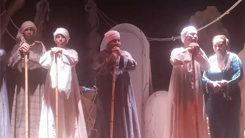 انطلاق أولى ليالي العرض المسرحي «كارجين» بثقافة سوهاج 