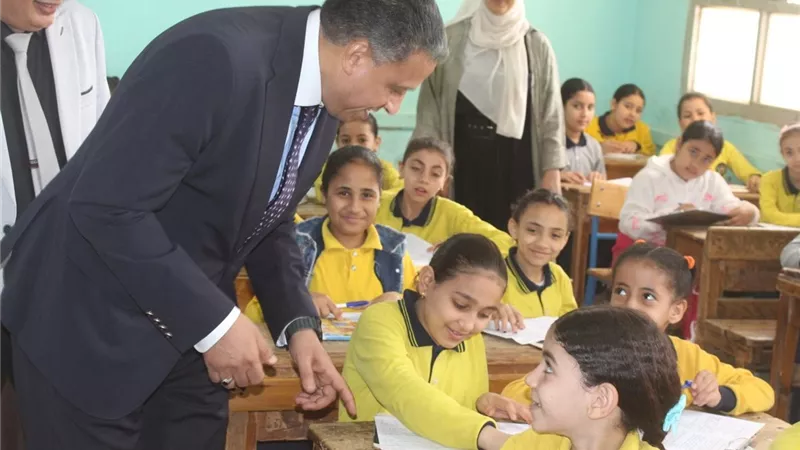 « تعليم الجيزة » : التقديم الإلكتروني لطلاب المدارس عبر موقع الوزارة 