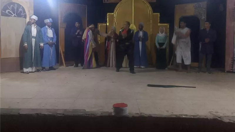 بعرض من «قتل البشتيلي».. انطلاق أولى ليالي المسرح بثقافة المنيا 