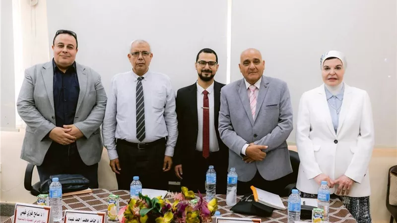 حصول الطبيب محمد عصمت عبد السلام على درجة الماجستير في الأمراض الجلدية