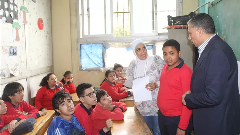 رابط الاستعلام عن نتيجة صفوف النقل بالجيزة