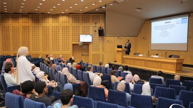 مكتبة الإسكندرية تناقش مستقبل مقاومة المضادات الحيوية عبر الذكاء الاصطناعي