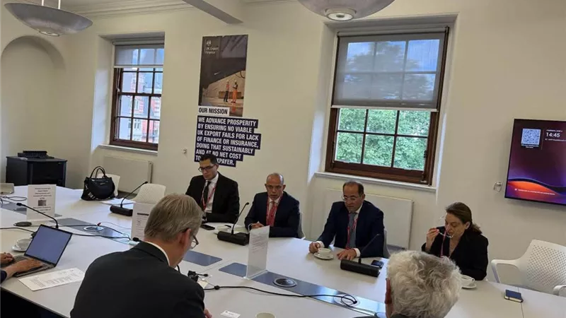 مصر تبحث مع UK Export Finance تعزيز دعم الصادرات والاستثمار في أفريقيا