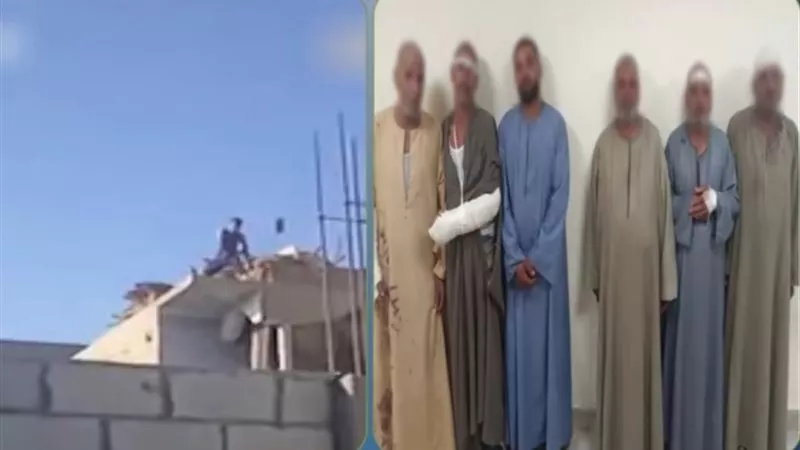 الداخلية تكشف ملابسات فيديو مشاجرة العصي والحجارة في نجع حمادي بقنا