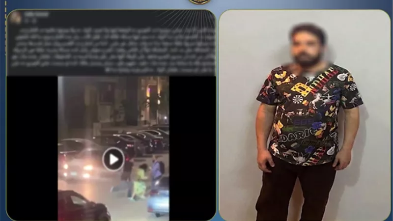 القبض على المتهم بمعاكسة فتاة والتعدي عليها بالضرب في القاهرة