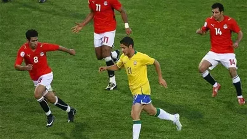 السليساو سجلوا 18 هدفًا.. تاريخ مواجهات مصر ضد البرازيل