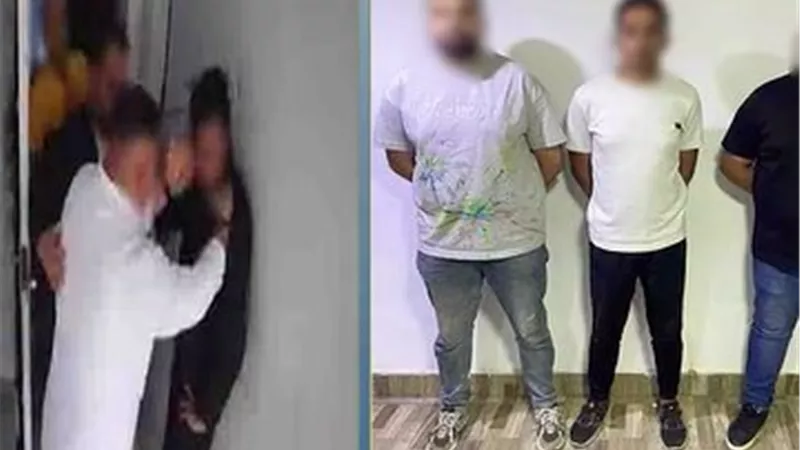 الداخلية تكشف حقيقة فيديو التعدي على عامل بمقهى.. والواقعة تنتهي بالتصالح