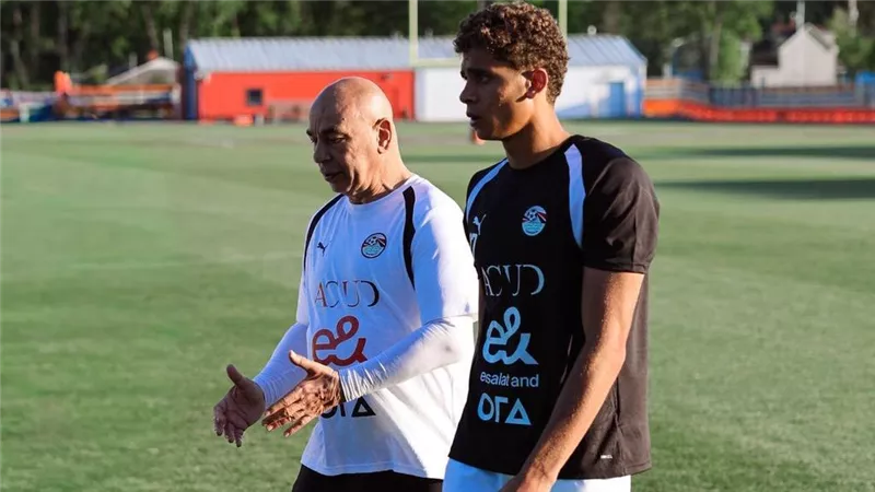 الصحافة الإسبانية تبرز تألق حمزة عبد الكريم بعد انضمامه لمنتخب مصر