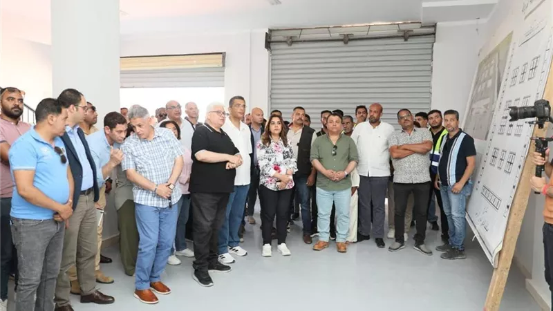 منال عوض: سوق الجملة الجديد بالغردقة خطوة مهمة لتحقيق التنمية المستدامة