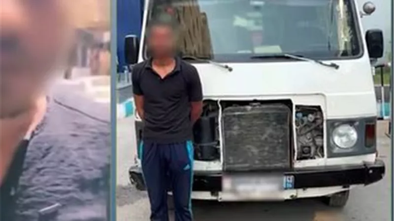 الداخلية تكشف ملابسات سائق ميكروباص اصطدم بسيارة ملاكي بالزقازيق