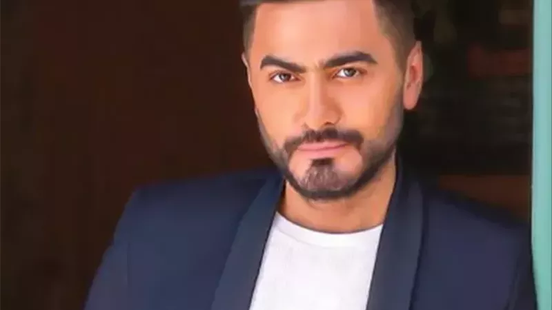 تامر حسني داعما الشاب حمدي عاشور: 