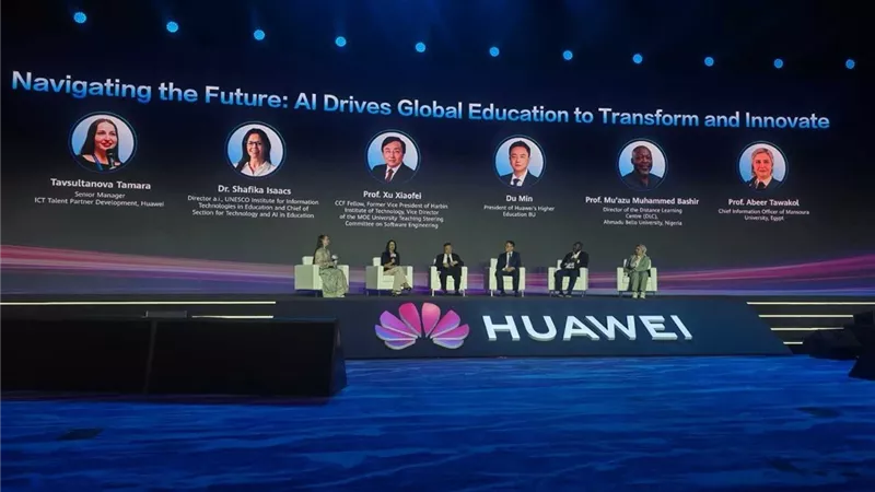 إنجاز عالمي جديد.. طالب بهندسة المنصورة يفوز بأعلى جوائز مسابقة Huawei ICT