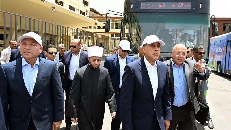 مدبولي: منظومة النقل العام الجماعي تقدم خدمة حضارية وآمنة ومستدامة للمواطن