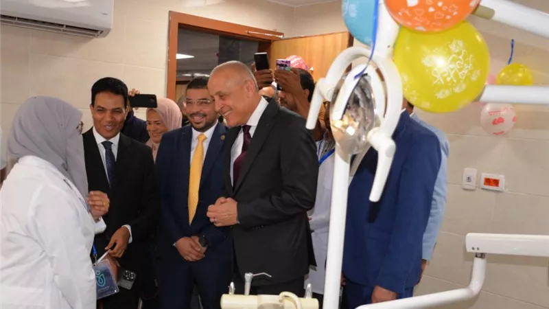 محافظ الأقصر يفتتح وحدة طب أسرة البياضية بتكلفة 25 مليون جنيه