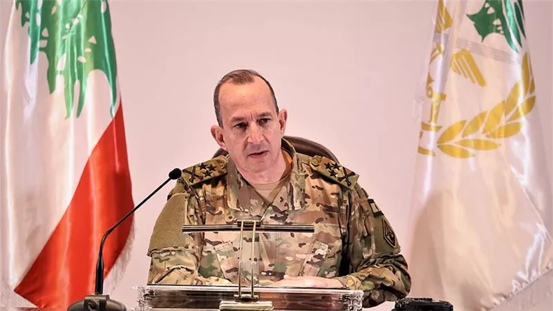 هل ينضم لمحادثات إيران وأمريكا؟.. قائد الجيش اللبناني يزور باكستان 