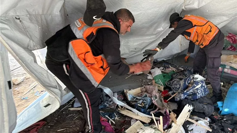 مجزرة جديدة في غزة.. وحماس: الاحتلال يسعى لتخريب وقف إطلاق النار| فيديو 