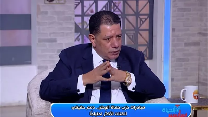 عربي زيادة: حماة الوطن بالجيزة يستهدف تعزيز دوره المجتمعي والسياسي ودعم جهود الدولة خلال المرحلة المقبلة