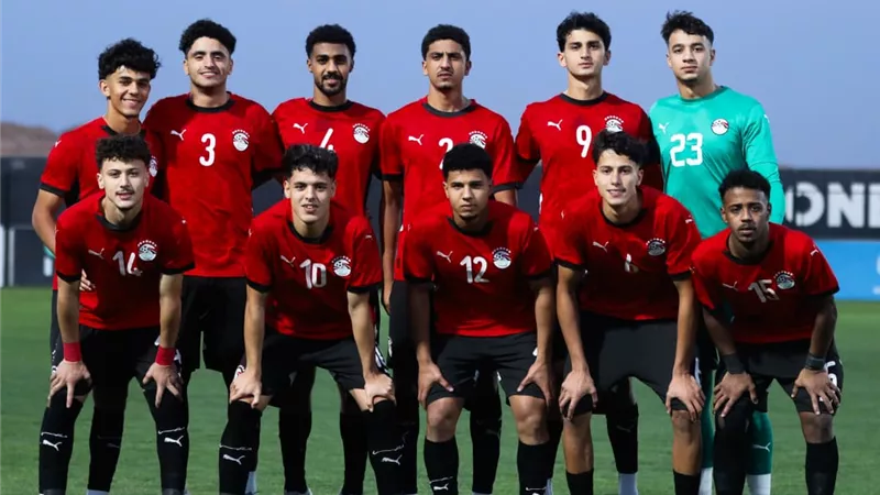 منتخب الشباب يهزم روسيا بثلاثية ودية استعدادًا لبطولة شمال أفريقيا