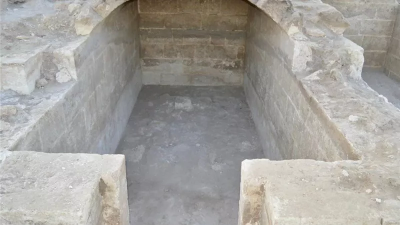  مسجد ومقابر وعملات أثرية ..أثارعين شمس تعلن عن كشف أثري بقلعة صلاح الدين