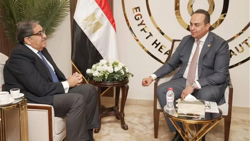 رئيس الرعاية الصحية: ندعم الشركات الوطنية للنهوض بتكنولوجيا الصحة الرقمية