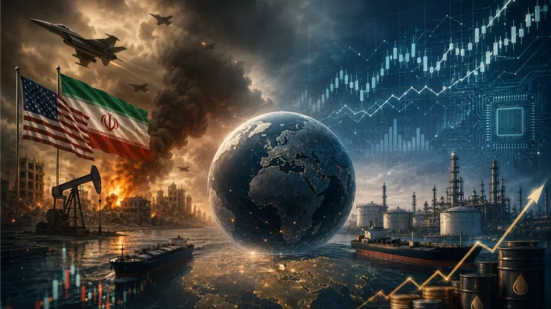زلزال مضيق هرمز.. كيف أعادت حرب الـ100 يوم رسم خريطة الاقتصاد العالمي؟