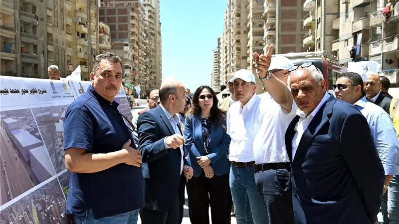 وزيرة الإسكان: محور «محمد نجيب» يعزز السيولة المرورية بالإسكندرية