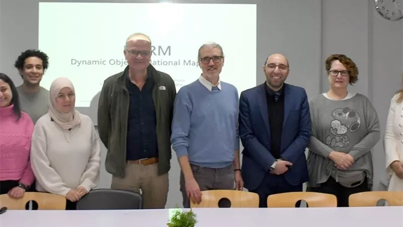 الجامعة الألمانية بالقاهرة تستقبل خبير البيانات الضخمة بجامعة كتالونيا 