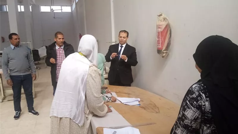 مديرية العمل بالأقصر تنفذ حملات تفتيشية على المخابز بإسنا