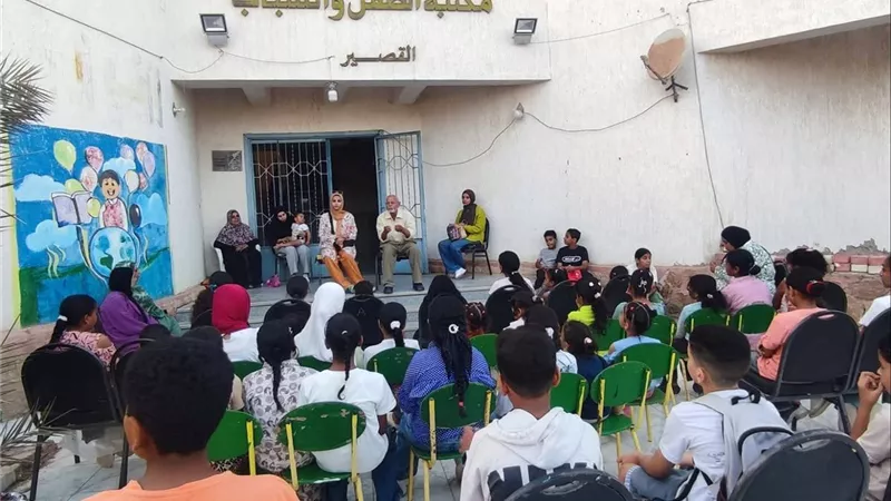 فعاليات ثقافية وفنية لنشر الوعي البيئي لدى الأطفال والشباب بالبحر الأحمر 
