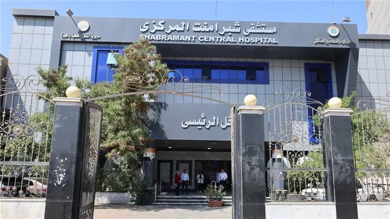 محافظ الجيزة يتفقد مستشفى شبرامنت المركزي بأبو النمرس|صور