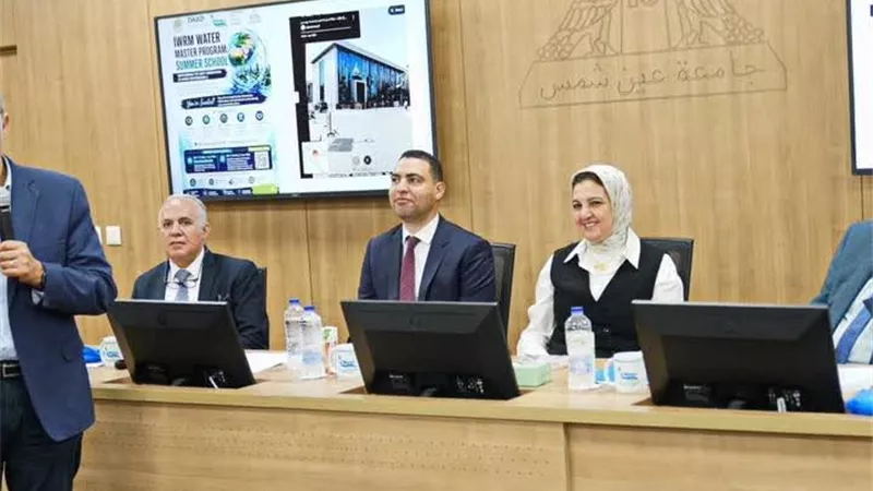«عين شمس» تطلق برنامجًا أكاديميًا لإعداد خبراء إدارة الموارد المائية 