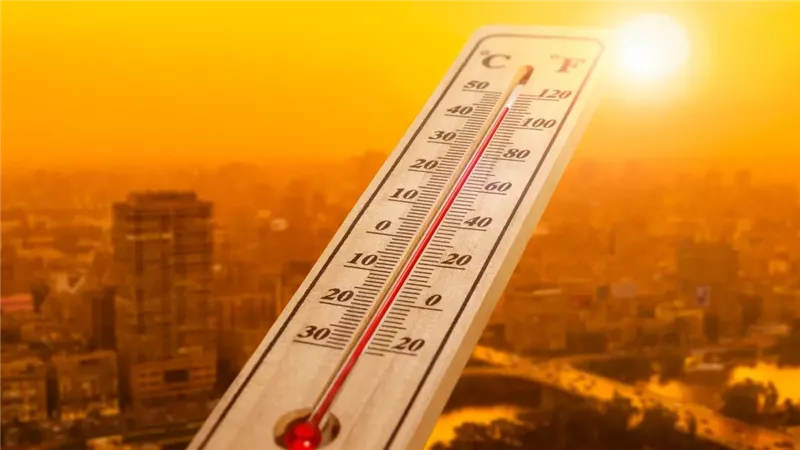 طقس اليوم.. استمرار ارتفاع درجات الحرارة وزيادة نسب الرطوبة