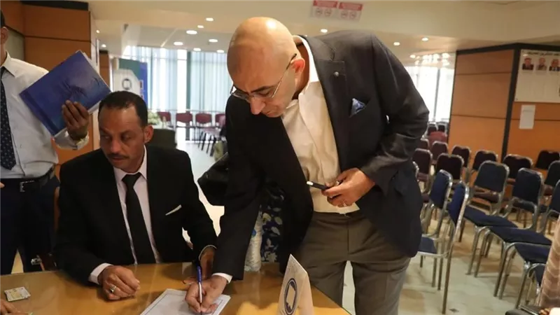 بدء تسجيل حضور انتخابات التجديد النصفي لاتحاد الناشرين المصريين