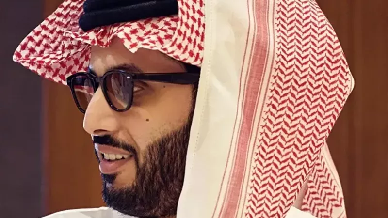 تركي آل الشيخ يواصل التشويق لمسلسل 