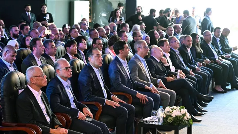 مدبولي: الحكومة حريصة على تقديم كافة أشكال الدعم لكل الشركات العالمية