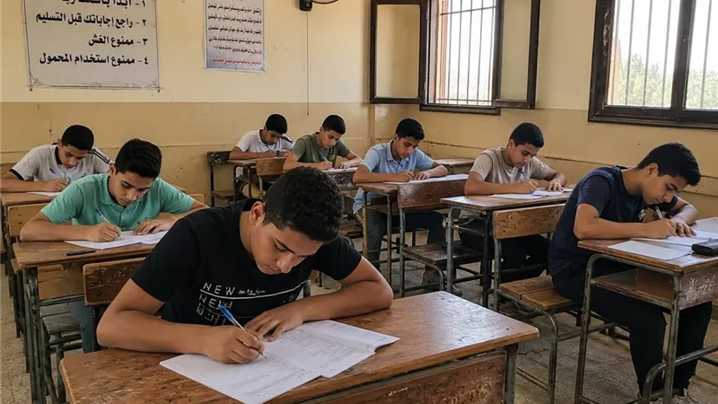خبير تربوى أيام مزدوجة وحرارة مرتفعة انتقادات لتنظيم جدول شهادة الإعدادية