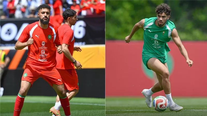 المغرب يترقب موقف الزلزولي ومزراوي قبل مواجهة البرازيل