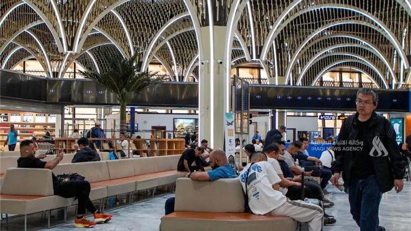 الطيران المدني العراقي: إعادة فتح الأجواء داخل البلاد أمام الرحلات الجوية 