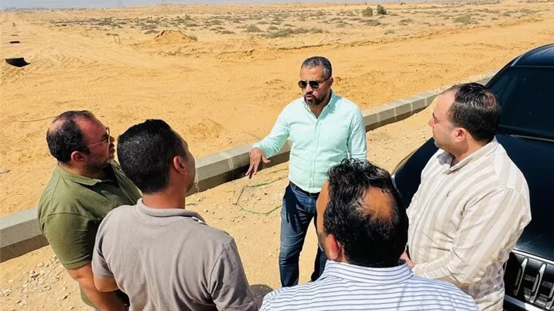 «العبور الجديدة» تتأهب لتسليم دفعة أراضٍ جديدة وتكثف متابعة المرافق