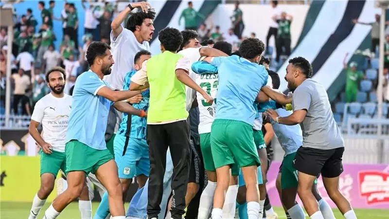 المصري البورسعيدي بطلاً لكأس عاصمة مصر وينهي صيامًا دام 28 عامًا