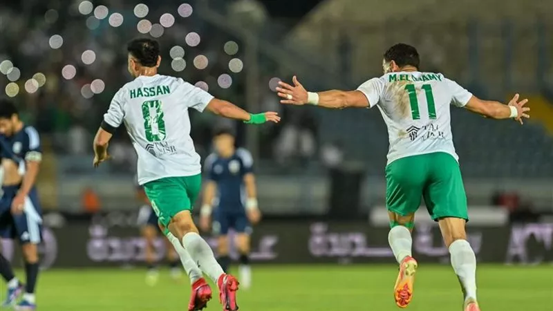 المصري البورسعيدي يتأهل إلى كأس السوبر المصري ويضرب موعدًا مع الزمالك