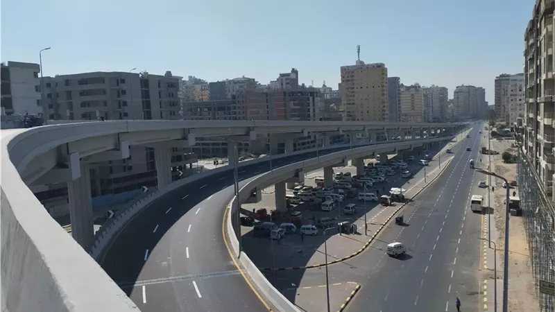 بعد افتتاحه.. أبرز المعلومات عن كوبري 