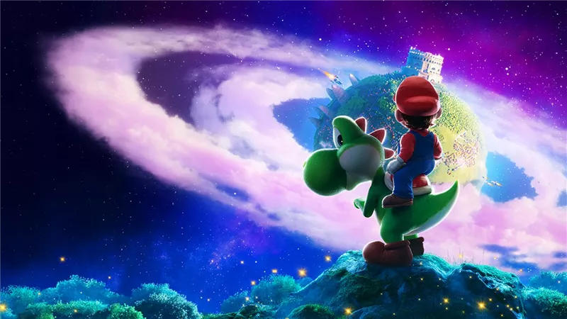 Super Mario Galaxy يتصدر شباك التذاكر عالميًا| فيديو
