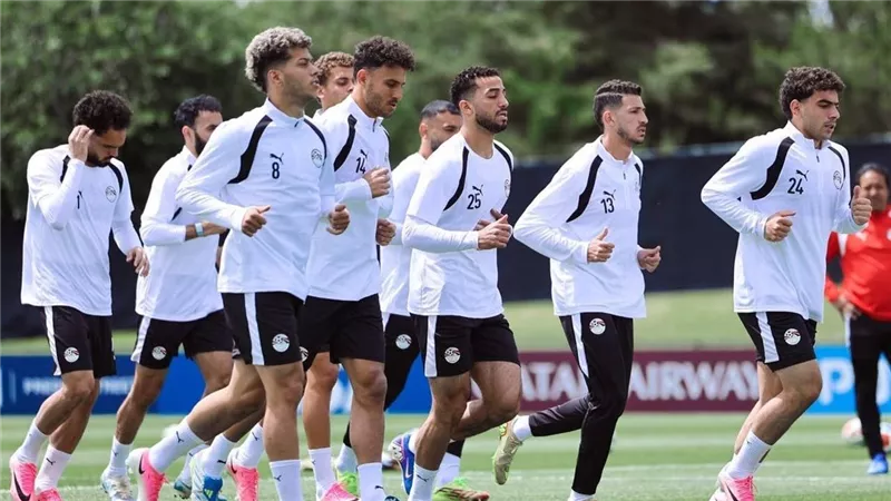 منتخب مصر مكتمل الصفوف قبل مواجهة بلجيكا في كأس العالم