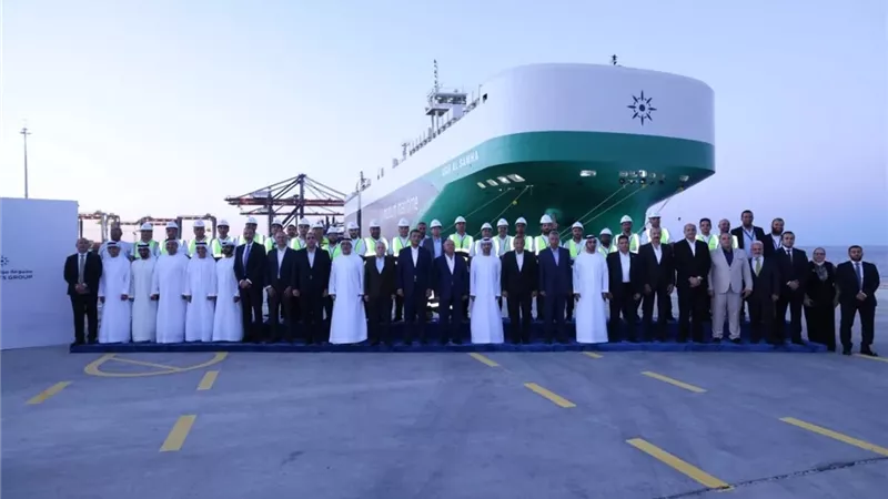 وزير النقل يشهد التشغيل التجريبى التجارى لمحطة 