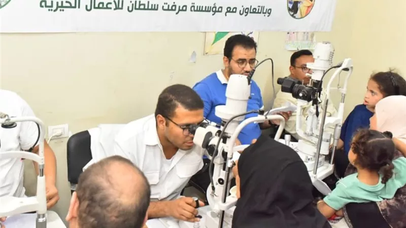 محافظ أسيوط يشهد تدشين مبادرة 