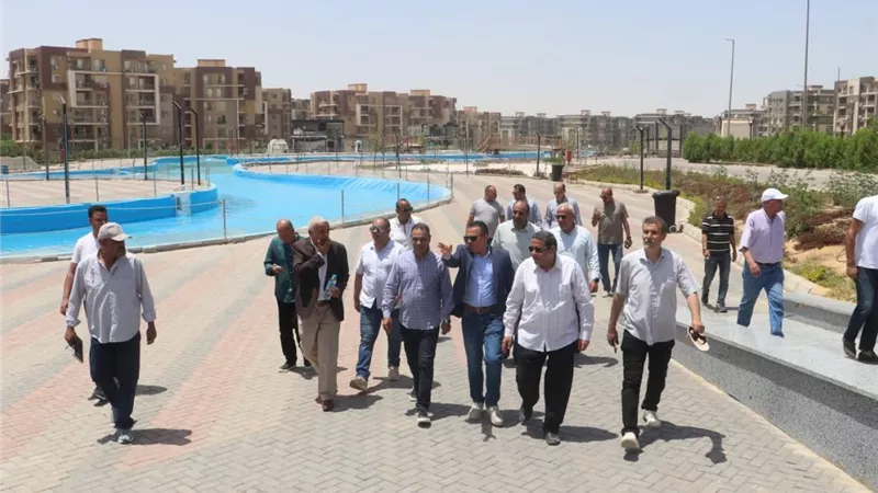 وزيرة الإسكان تتابع مشروعات سكنية بمدن 6 أكتوبر والعبور وحدائق أكتوبر